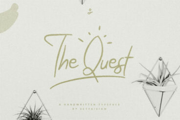 The Quest Font