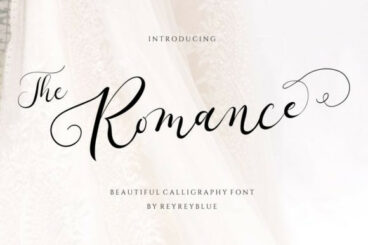 The Romance Font