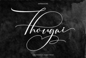 Thougai Font
