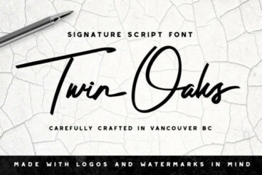 Twin Oaks Font