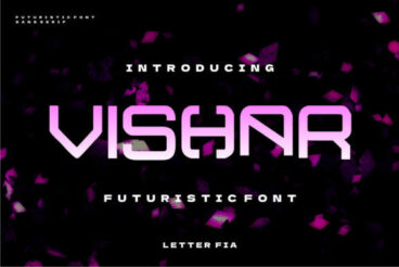 Vishar Font