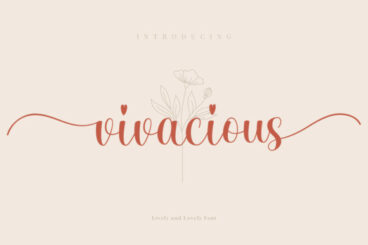 Vivacious Font