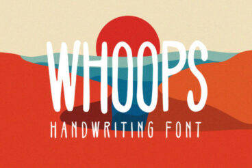 Whoops Font
