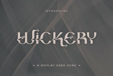 Wickery Font