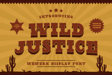 Wild Justice Font