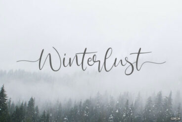 Winterlust Font