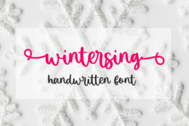 Wintersing Font