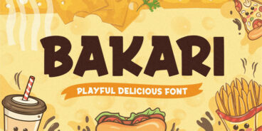Bakari Font