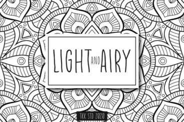 Light And Airy Font