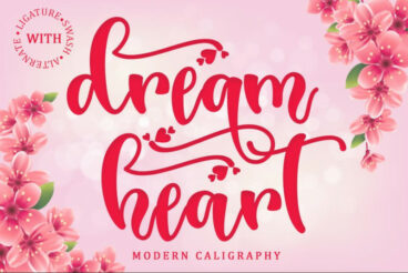 Dream Heart Font