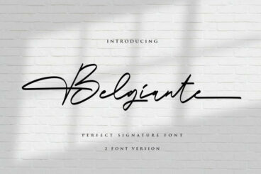 Belgiante Font