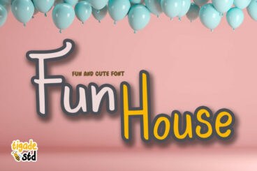 Fun House Font
