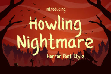 Howling Nightmare  Font
