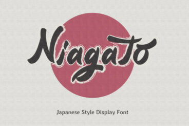 Niagato Font