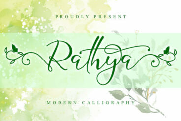 Rathya Font