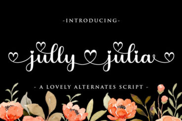 Jully Julia Font