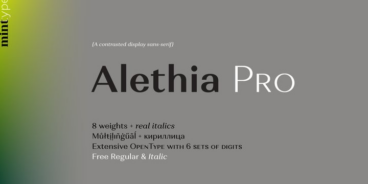 Alethia Pro Font