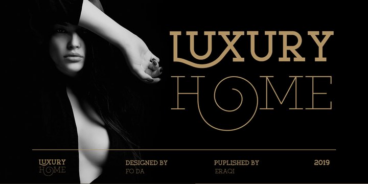 Luxury Home Font