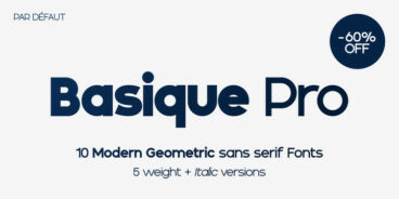Basique Pro Font