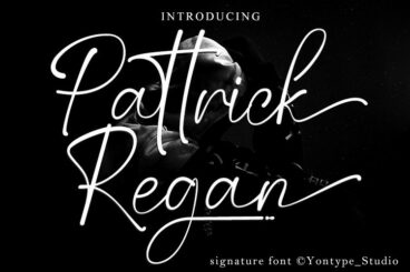 Pattrick Regan Font