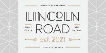 Lincoln Road Font