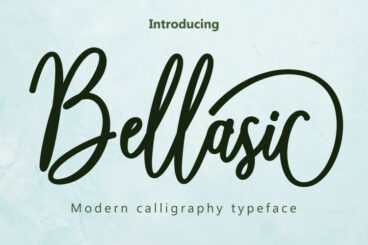 Bellasic Font