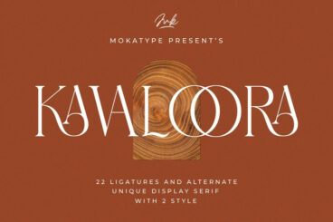 Kavaloora Font
