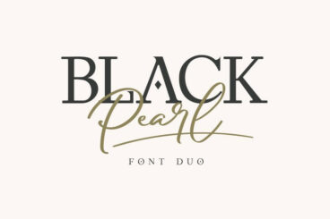 Black Pearl Font