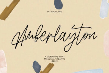 Amberlayton Font