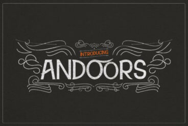 Andoors Font
