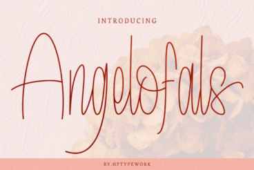 Angelofals Font