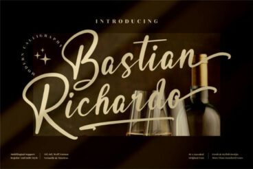 Bastian Richardo Font
