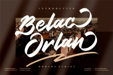 Belac Orlan Font