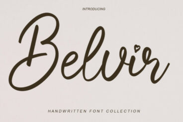 Belvir Font