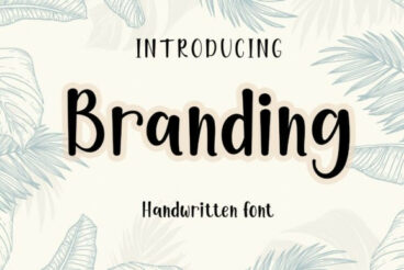 Branding Font