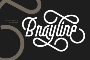 Brayline Font