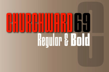 Churchward 69 Font
