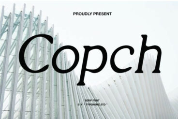 Copch Font