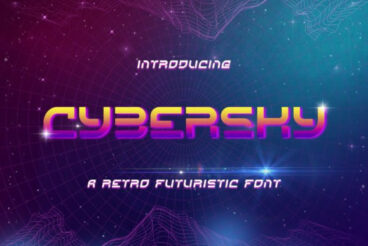 Cybersky Font