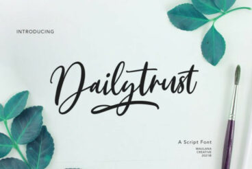 Dailytrust Font