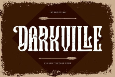 Darkville Font