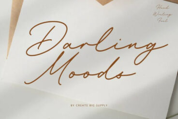 Darling Moods Font