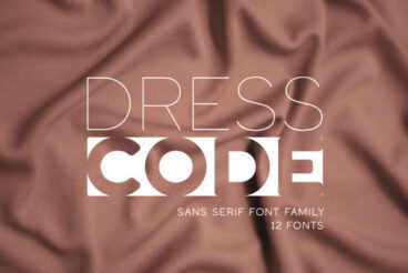 Dress Code Font