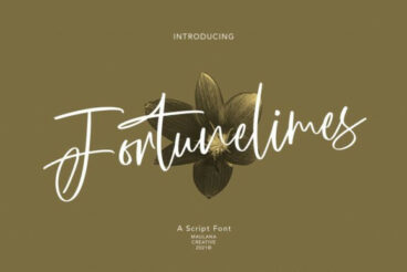 Fortunelimes Font