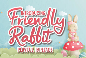 Friendly Rabbit Font