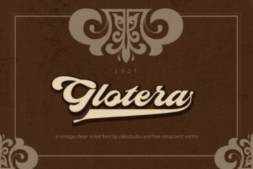 Glotera Font