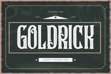 Goldrick Font