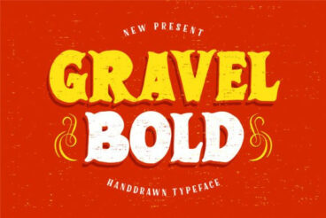 GravelBold Font