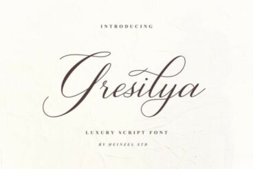 Gresilya Font