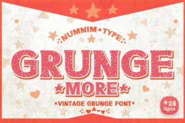 Grunge More Font